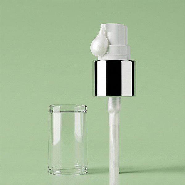 Válvula Pump - Prata - Rosca 18/415 - 19,5cm - 1 unidade - Rizzo