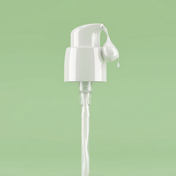 Válvula Pump - Branca - Rosca 18/400 - 4cm - 1 unidade - Rizzo