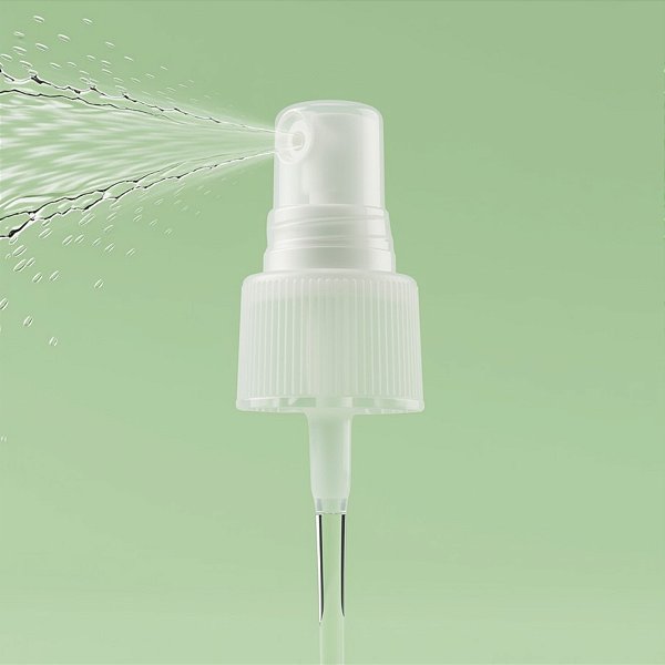 Válvula Spray - Transparente - Rosca 18/410 - 20cm - 1 unidade - Rizzo