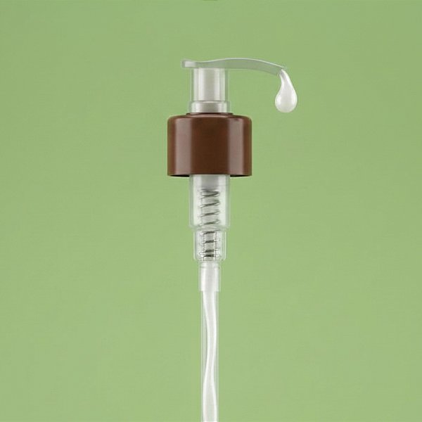 Válvula Pump Plástica 28/410 – Marrom - 1 unidade - Rizzo