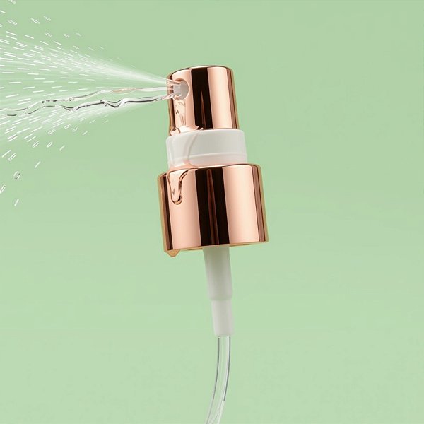 Válvula Spray Mini - Bronze com Tampa - 1 unidade - Rizzo