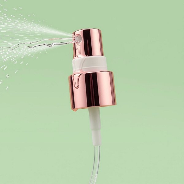 Válvula Spray Mini - Rose Gold com Tampa - 1 unidade - Rizzo