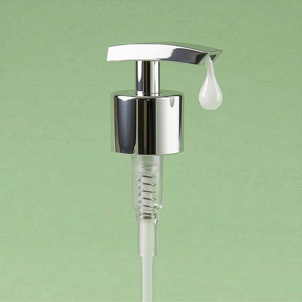 Válvula Pump Reto - Prata - 1 unidade - Rizzo