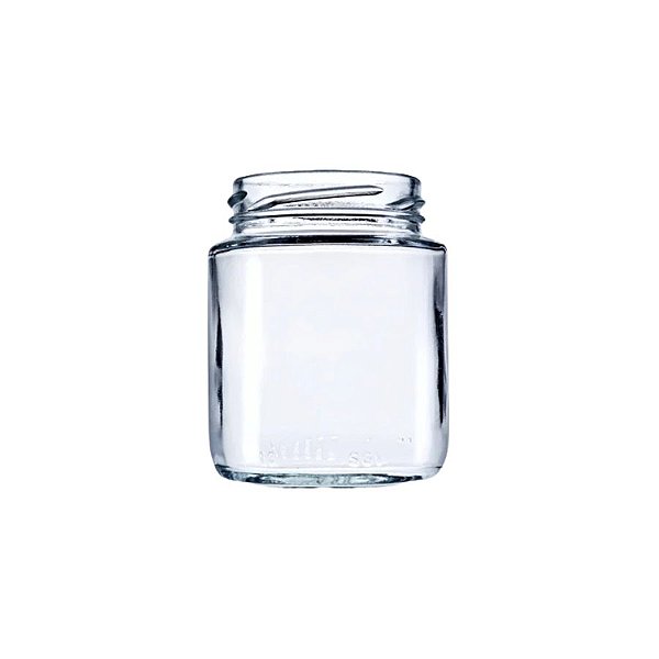 Pote  De Vidro - Rosca G63 - 210ml - 1 unidade - Rizzo