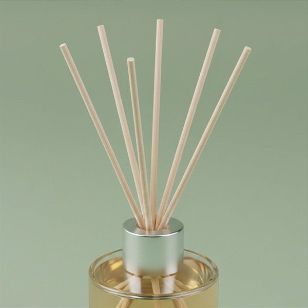 Palito Difusor em Fibra - Bege - 25cm - 20 unidades  - Rizzo
