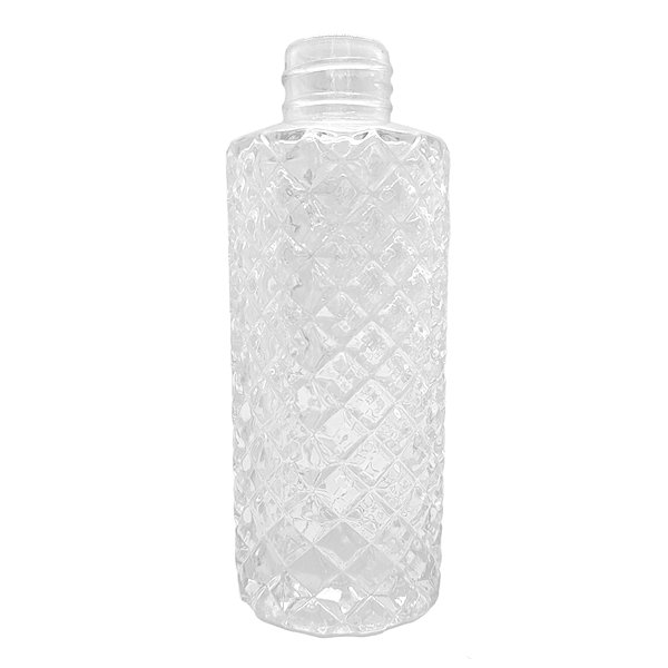 Frasco para Perfumaria de Vidro - Transparente - 150ml - 1 unidade - Rizzo