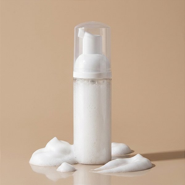 Frasco de Plástico Espumador - 50ml - 1 unidade - Rizzo