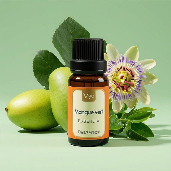 Essência Para Aromatizador Elétrico - Mangue Vert - 10ml - 1 unidade - Vya - Rizzo