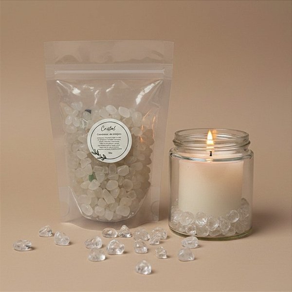 Pedra Cristal - 250g - 1 unidade - Rizzo