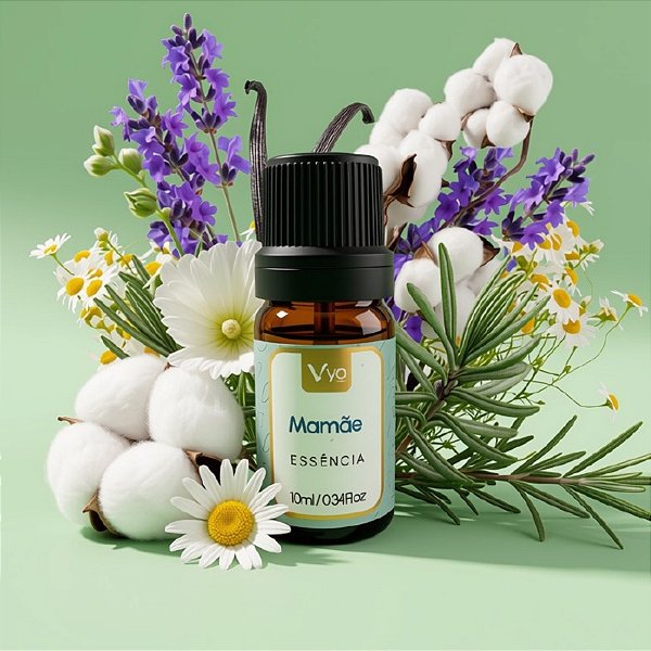Essência Para Aromatizador Elétrico - Mamãe - 10ml - 1 unidade - Vya - Rizzo