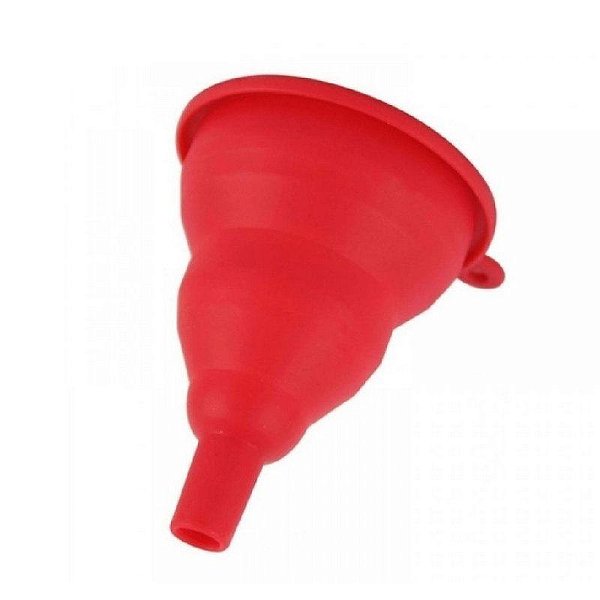 Funil de Silicone - 8,5x3,5cm - 1 unidade - Clink - Rizzo Confeitaria