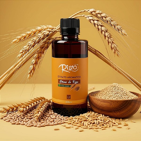 Extrato Natural de Germen de Trigo para Perfumaria - 250ml - 1 unidade - Rizzo