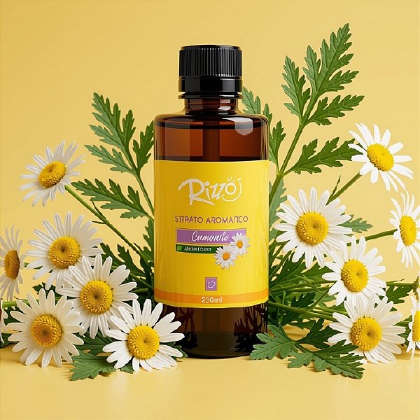 Extrato Natural de Camomila para Perfumaria - 250ml - 1 unidade - Rizzo