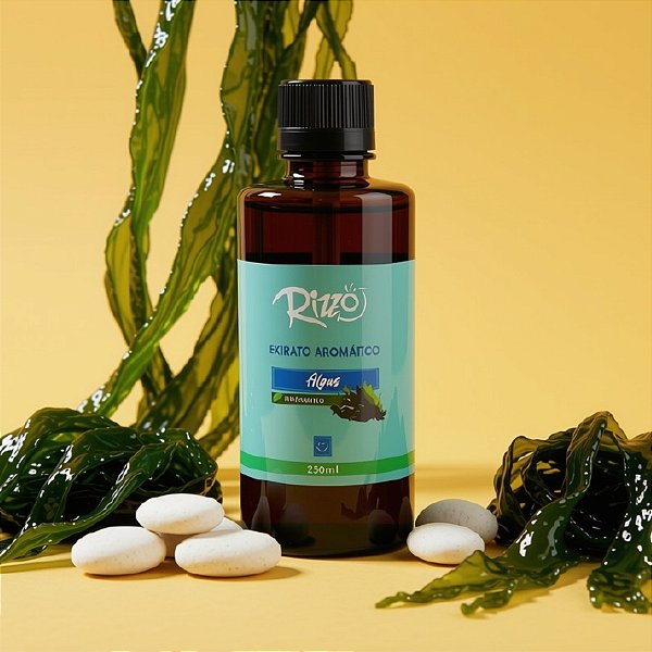 Extrato Natural de Algas para Perfumaria - 250ml - 1 unidade - Rizzo
