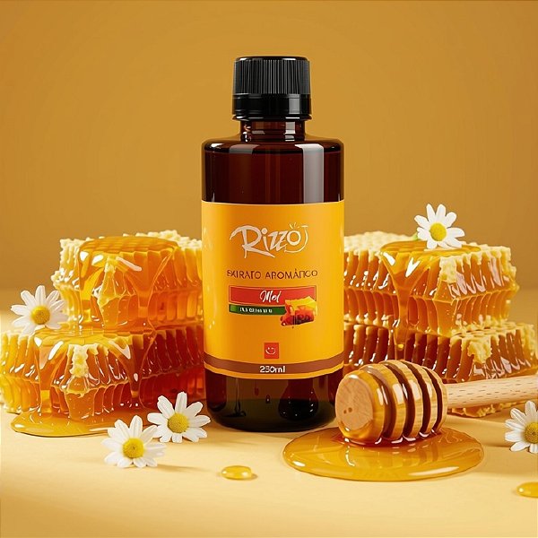 Extrato Natural de Mel para Perfumaria - 250ml - 1 unidade - Rizzo