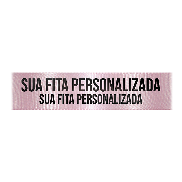 Fita de Cetim Personalize CFS007 - 30mm X 45metros - Rosa Claro 206 - 01 Unidade - Progresso - Rizzo