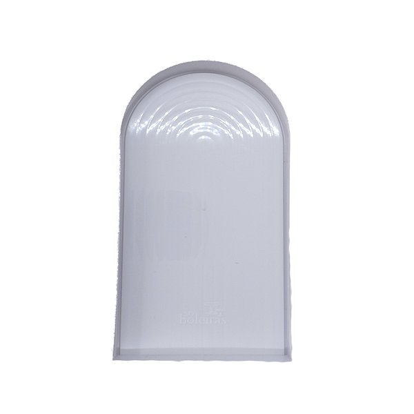 Bandeja Arco BD-A - 220 x 122  - Off White - 1 unidade - Só Boleiras - Rizzo