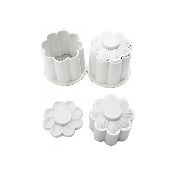 Molde para Cookie - 2 Lados - 3cm - 2 unidades - Rizzo