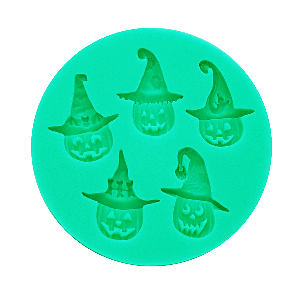Molde Abobora de Halloween 01 Unidade Prime Chef Rizzo