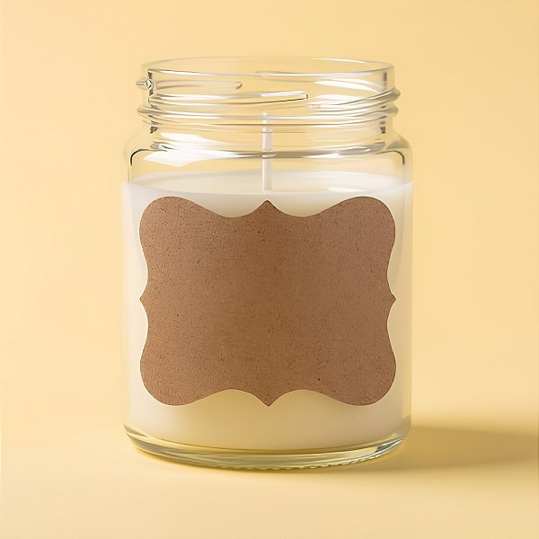 Tag Moldura Kraft com 10un - Rizzo