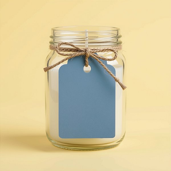 Tag Azul com Furo - 10 unidades - Rizzo
