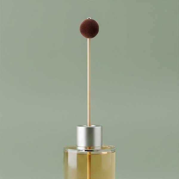 Palito para Aromatizador - Veludo Marrom - 1 unidade - Rizzo