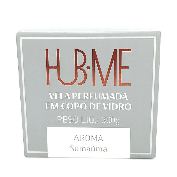 Vela Aromática - Samaúma - 1 unidade - Cromus - Rizzo