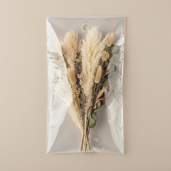 Saco Adesivado Com Furo - 10x17cm - 100 unidades - Rizzo - Rizzo