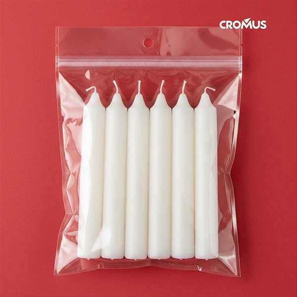 Saco Adesivado com Furo - 22x30cm - 100 unidades - Cromus Embalagens