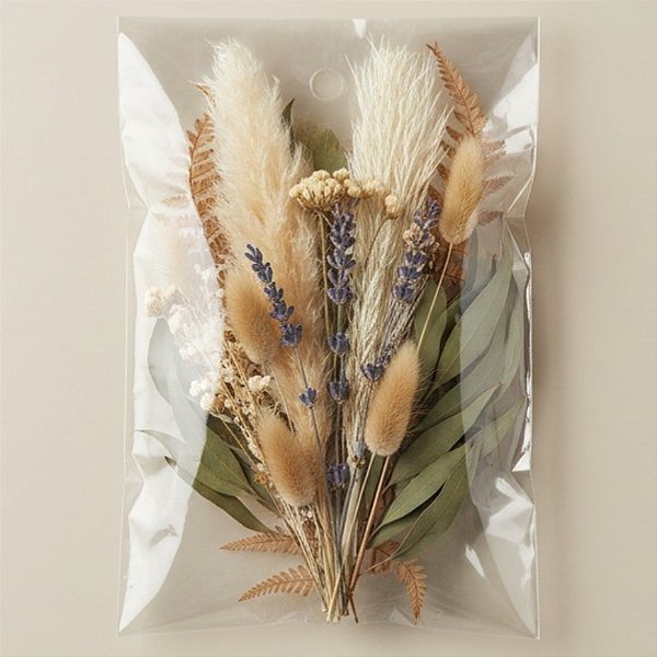 Saco Adesivado com furo - 30 x 40cm x 2 - Rizzo