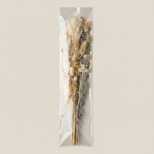 Saco Adesivado com furo - 5 x 22cm x 2 - Rizzo
