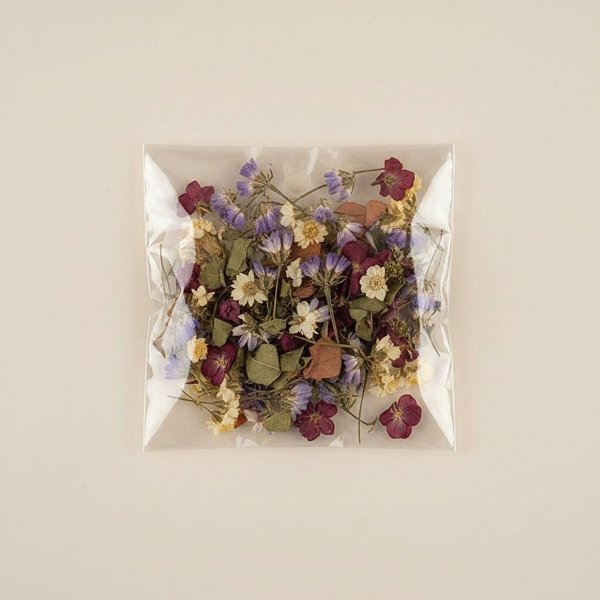 Saco Adesivado com furo - 8 x 8cm x 2 - Rizzo