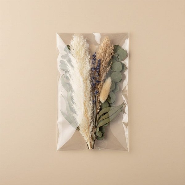 Saco Adesivado com furo - 5x8x2 cm - Rizzo