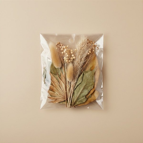 Saco Adesivado com furo - 7 x 7 cm - Rizzo