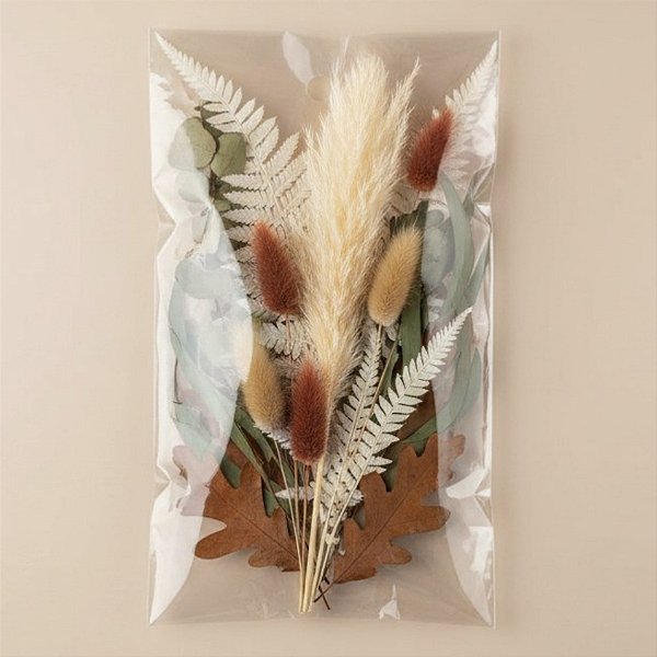 Saco Adesivado com furo - 25 x 35 cm - Rizzo