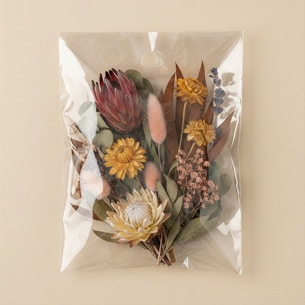Saco Adesivado com furo - 30 x 18 cm - Rizzo