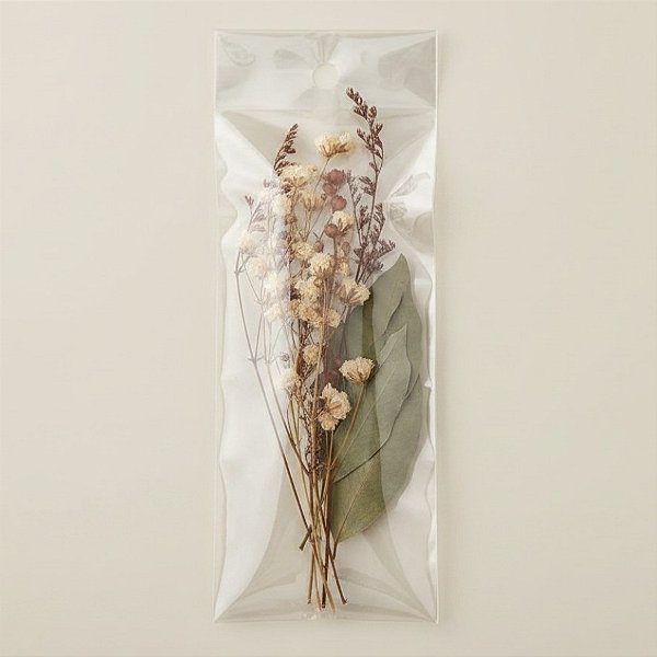 Saco Adesivado com furo - 10 x 25 cm - Rizzo