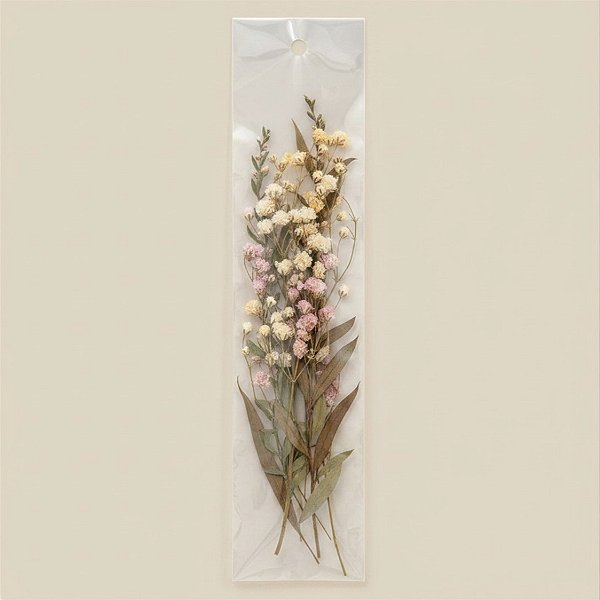 Saco Adesivado com furo - 7 x 25 cm - Rizzo