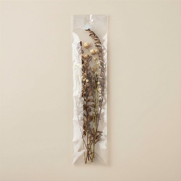 Saco Adesivado com furo - 8,5 x 25 cm - Rizzo