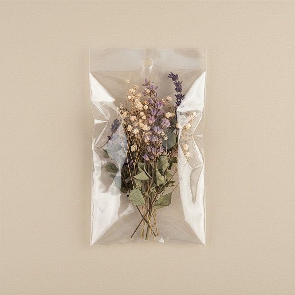 Saco Adesivado com furo - 5 x 8 cm - Rizzo