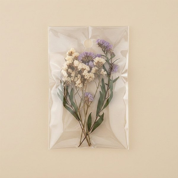Saco Adesivado com furo - 7 x 12 cm - Rizzo