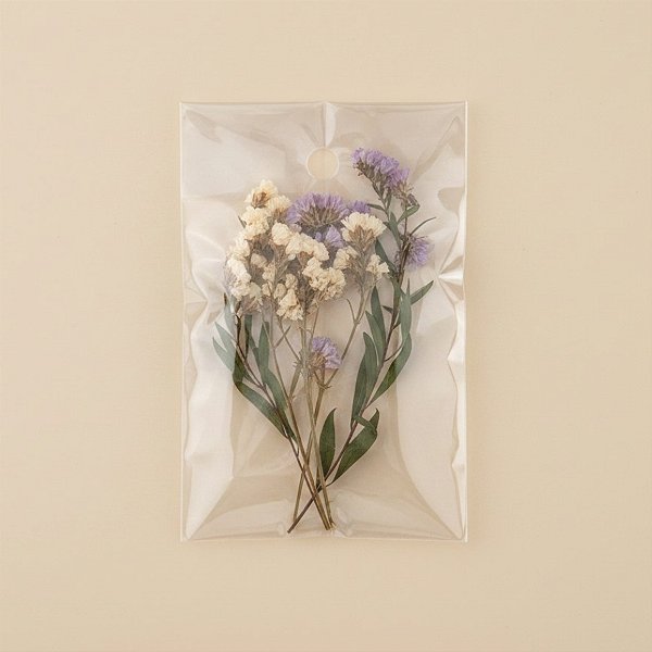 Saco Adesivado com furo - 6 x 12 cm - Rizzo