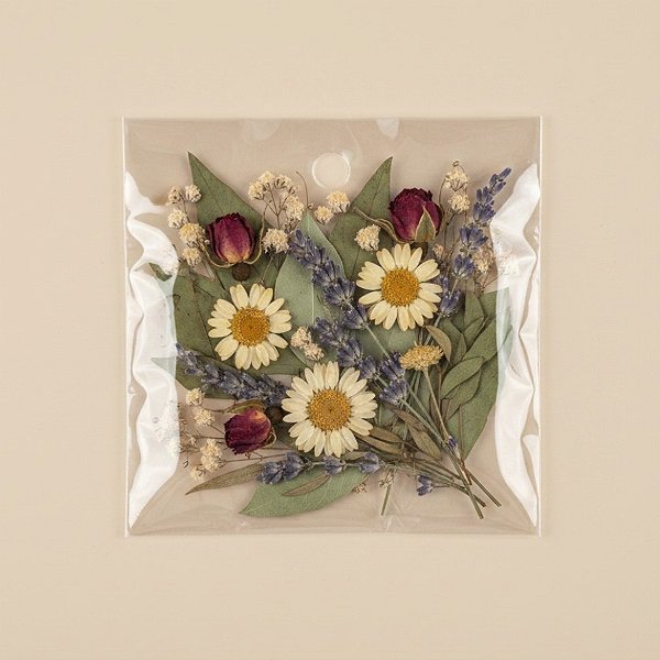 Saco Adesivado com furo - 9 x 9 cm - Rizzo