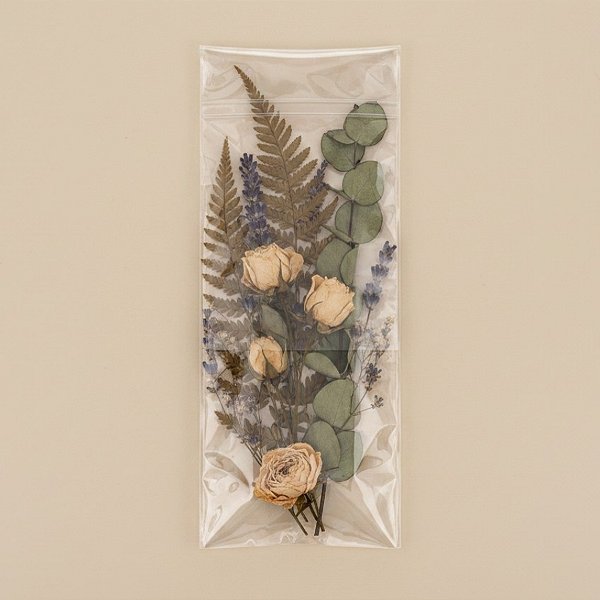 Saco Adesivado sem furo - 8,5X 22cm - Rizzo