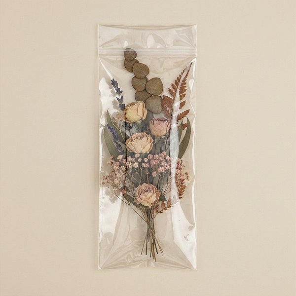 Saco Adesivado sem furo - 7X 25cm - Rizzo