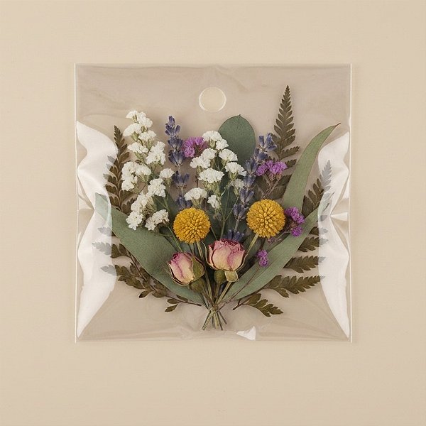 Saco Adesivado com furo - 10 x 10 cm - Rizzo
