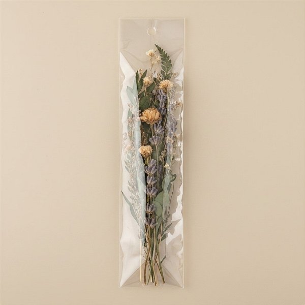 Saco Adesivado com furo - 5 x 40 cm - Rizzo