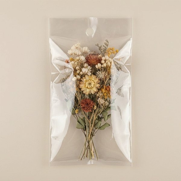Saco Adesivado com furo - 13 x 30 cm - Rizzo