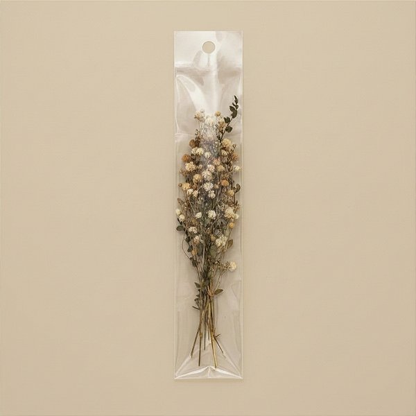Saco Adesivado com furo - 4x22 cm - Rizzo