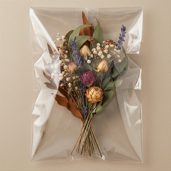 Saco Adesivado sem furo - 35 X 55 cm - Rizzo